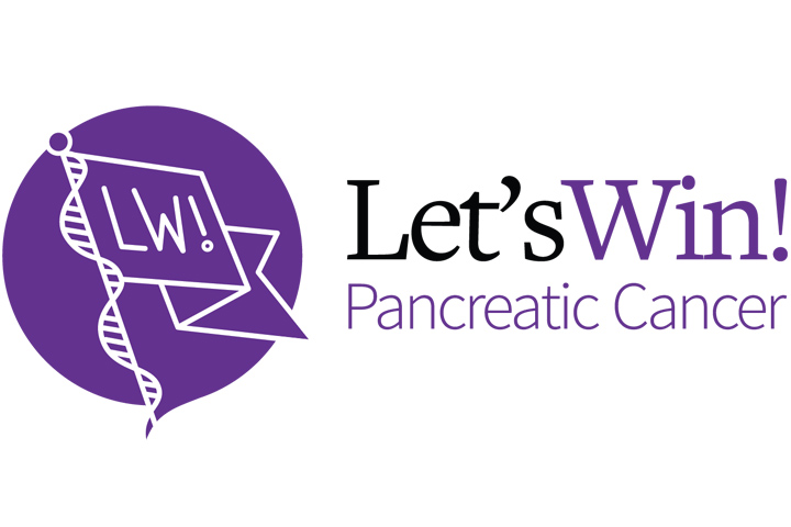 Let's Win pancreatic cancer logo