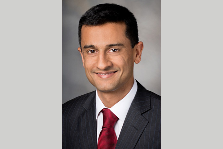 Dr. Shubham Pant, oncologist