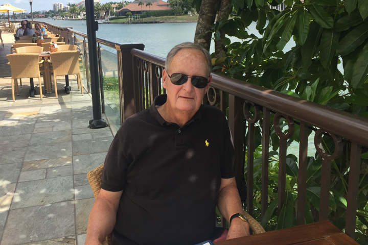 pancreatic cancer survivor Bob Minetti
