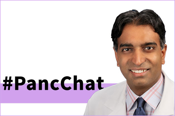Dr. Niraj Gusani and the PancChat hashtag