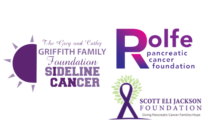 logos of the Griffith Family Foundation, Rolfe Foundation, Scott Eli Jackson Foundation