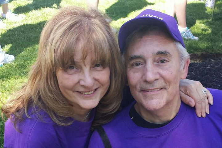 pancreatic cancer patient Anthony DelRusso