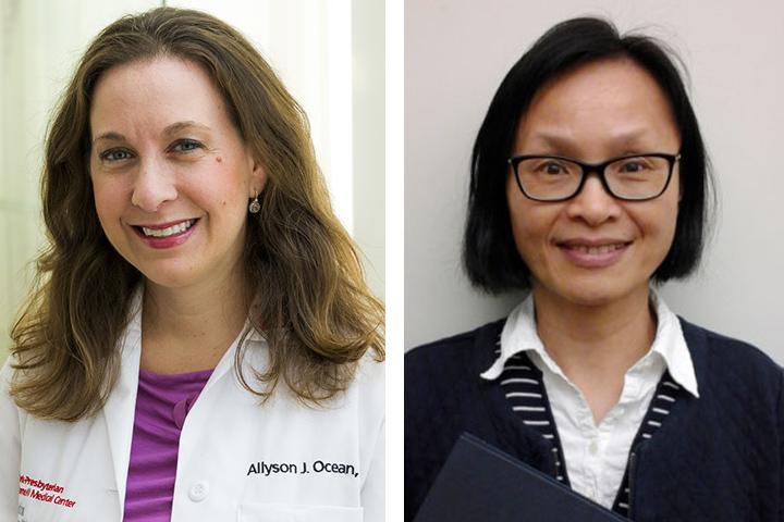 Allyson Ocean, M.D. and Ying-Hsiu Su, Ph.D.