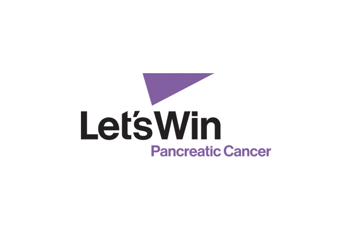 Let's Win Pancreatic Cancer Logo