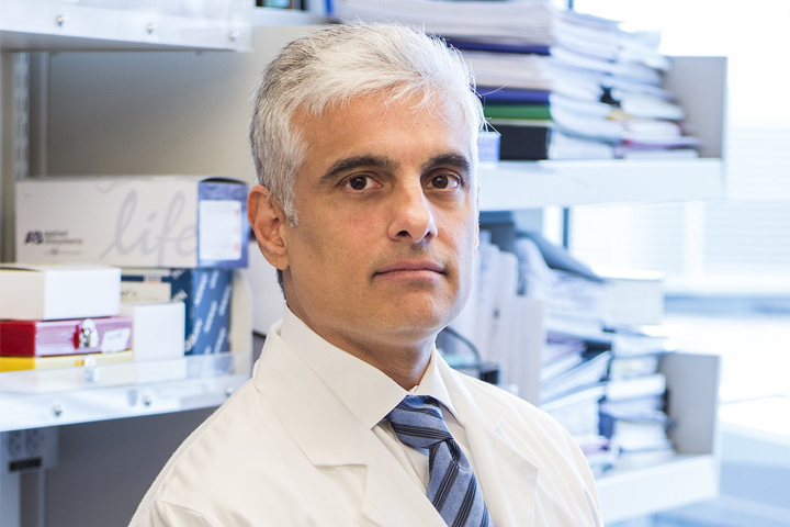 Cancer researcher Sunil Hingorani