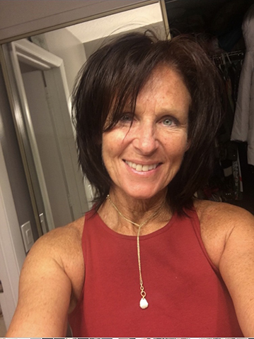 Pancreatic cancer patient Heather Sanderson