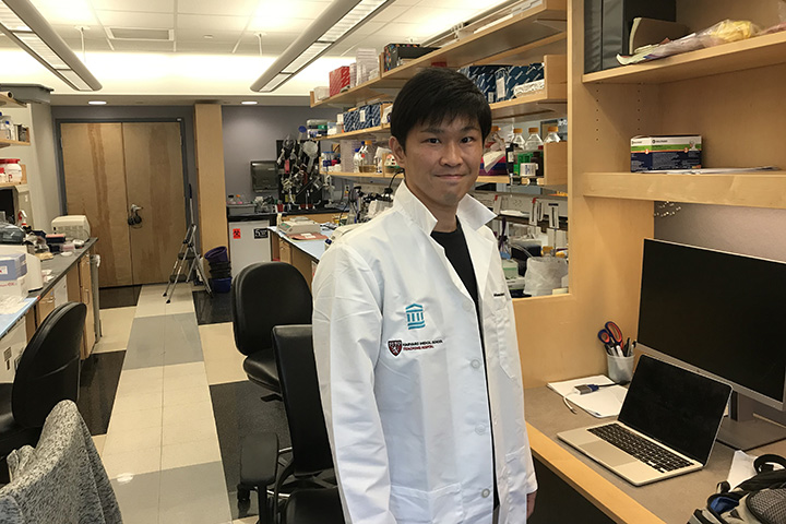 Researcher Dr. Hiroyuki Kato