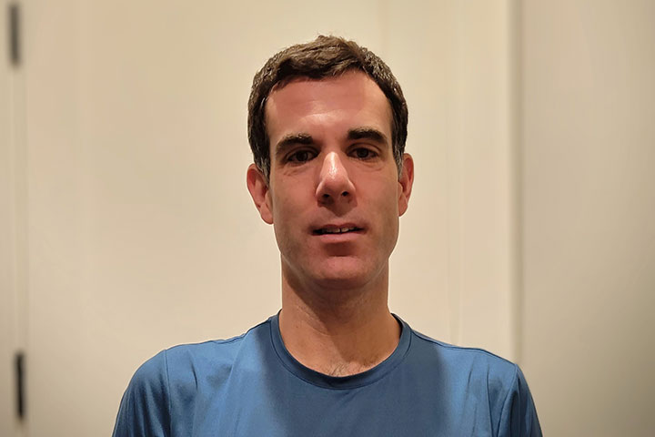 Marathon Team member Byron Pappas