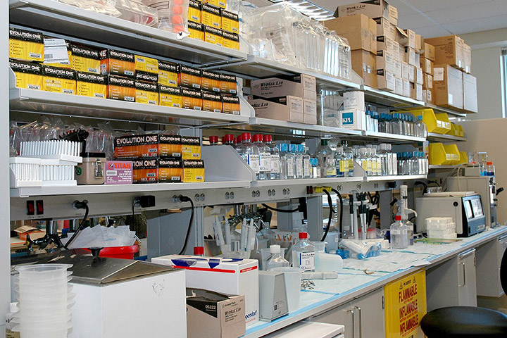 Laboratory at the NIH