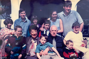 Rob Stockbridge's family