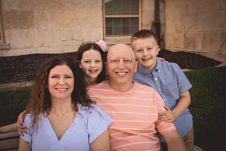 Ryan Dwars and family