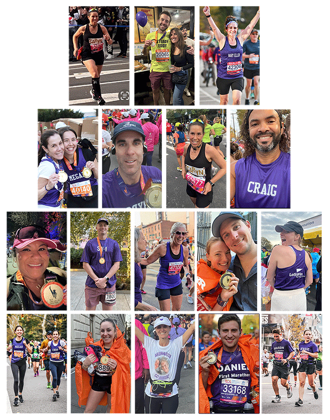 2023 and 2024 marathon teams