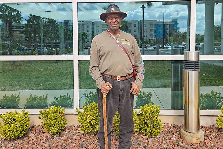 Dr. James Moss, pancreatic cancer patient