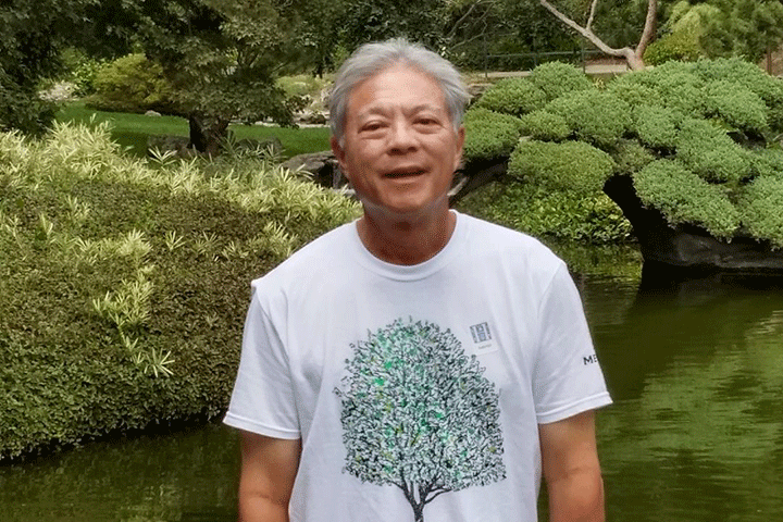 pancreatic cancer patient Gary Fong