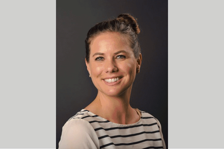 Oncology nurse practitioner Marci Andrejko
