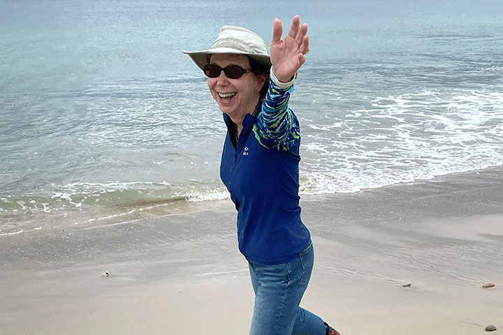 long-term survivor Sharon Seibel