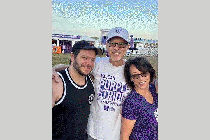 Russell Reed and family