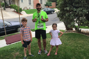marathoner Matt Zubiller