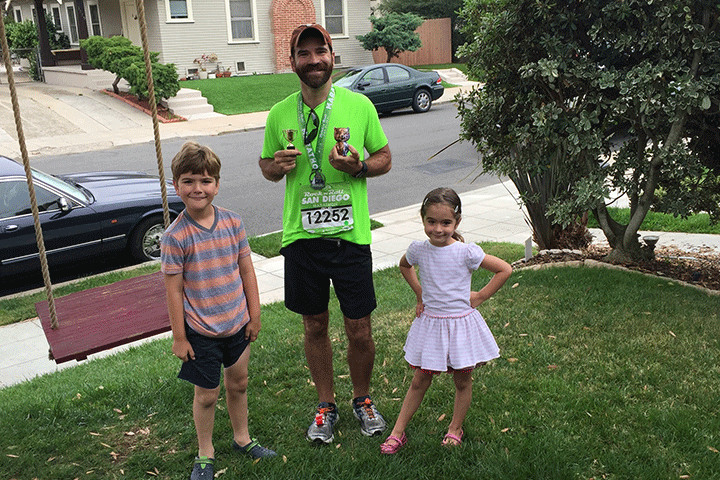 marathoner Matt Zubiller