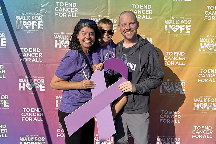 Jon Oelke and family