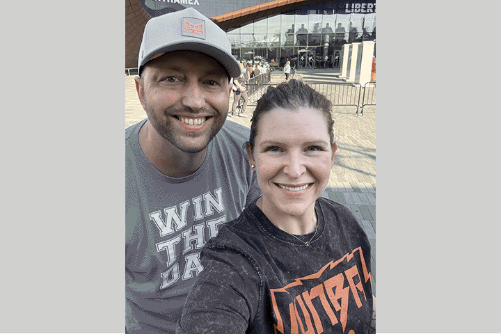 Ryan and Brooke Dwars