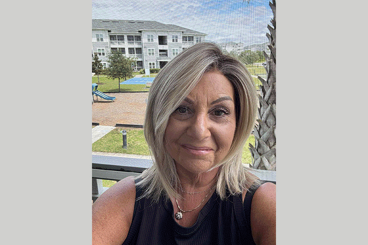 Pancreatic cancer survivor Wendy Kistela